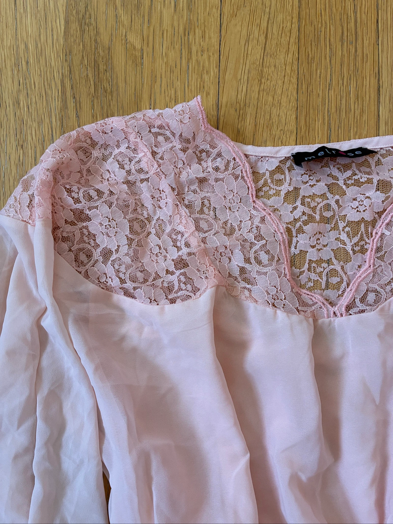 Robe été rose Melrose  – photo 2